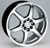 5 Bolt Hi Power Silver