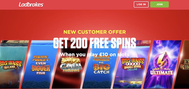 Ladbrokes Casino is among the UK gambling sites that allow you to bet as low as 10p on live dealer games.